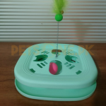 Funny Cat Pet Toy Cat Toys Intelligence Play Disc Cat - Image 2