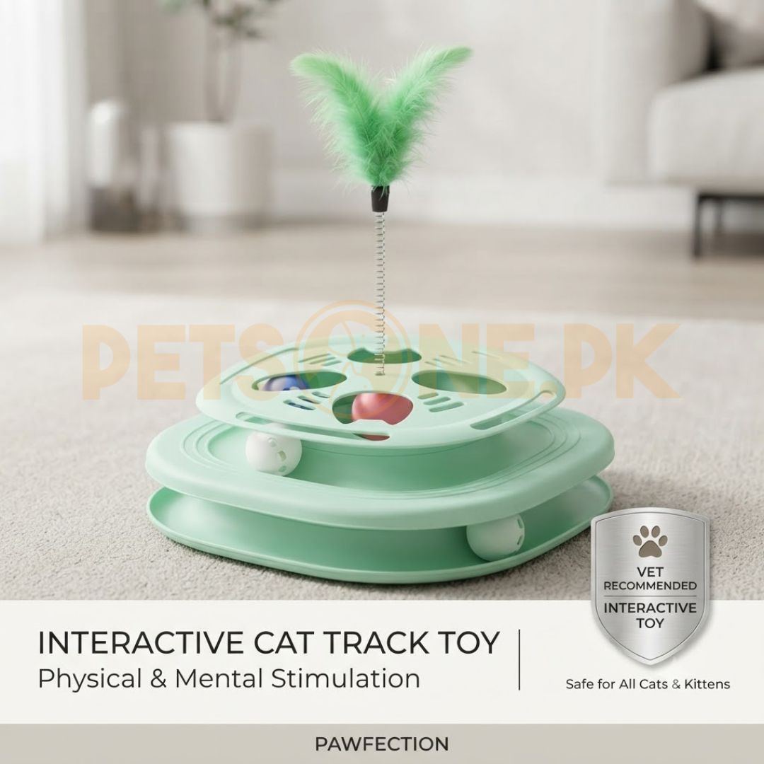 Funny Cat Pet Toy Cat Toys Intelligence Play Disc Cat Funny Cat Pet Toy Cat Toys Intelligence Play Disc Cat - Image 1