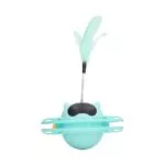 Funny Cat Pet Toy Cat Toys Intelligence Triple Play Disc Cat With Feather – 06
