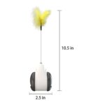 Funny Feather Balance Cat Toy - Image 2