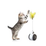 Funny Feather Balance Cat Toy