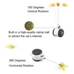 Funny Feather Balance Cat Toy - Image 3