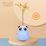 Funny Interactive Cat Toy Tumbler Food Dispenser - Image 3