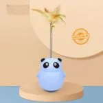 Funny Interactive Cat Toy Tumbler Food Dispenser - Image 3