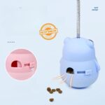 Funny Interactive Cat Toy Tumbler Food Dispenser - Image 5