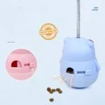Funny Interactive Cat Toy Tumbler Food Dispenser - Image 5