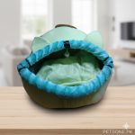 Furr Cat Face Bed Cum House