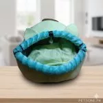 Furr Cat Face Bed Cum House