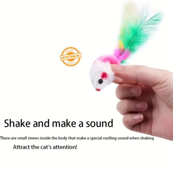 Furr Mouse Interactive Cat Toy - Image 2