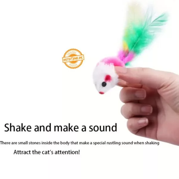 Furr Mouse Interactive Cat Toy - Image 2