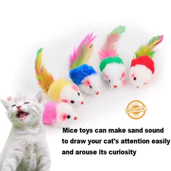 Furr Mouse Interactive Cat Toy - Image 3