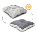 Furry Mat Bed for Cats and Dogs