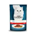 GOURMET PERLE BEEF MINI FILLETS IN GRAVY