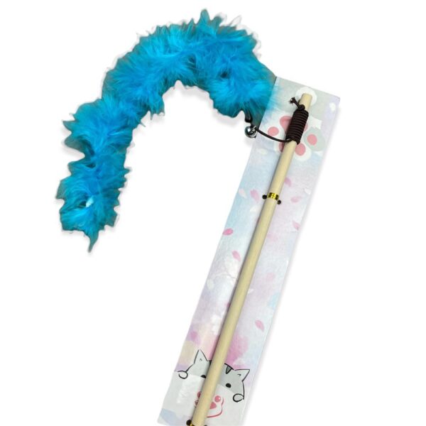 Cat Wand / Cat Play Stick with Different Toys - Image 3