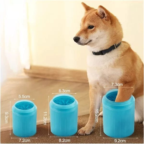 Gentle Silicon Bristle Paw Cleaner - Image 3