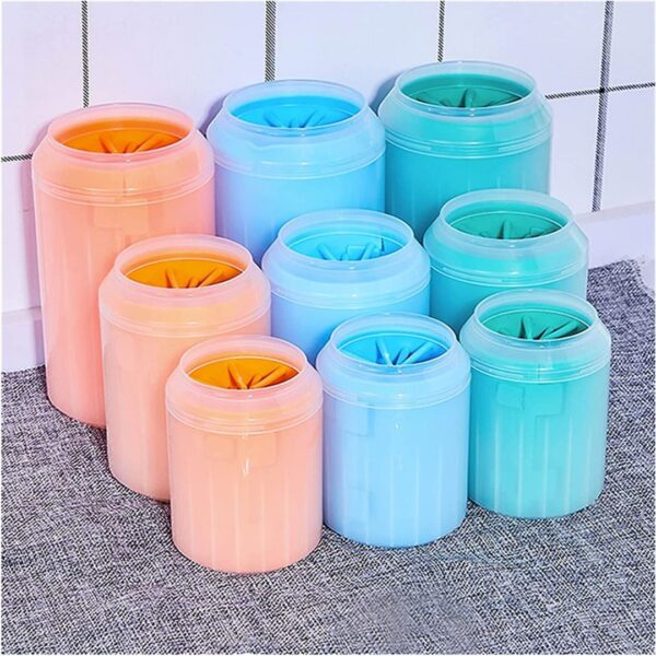 Gentle Silicon Bristle Paw Cleaner - Image 4