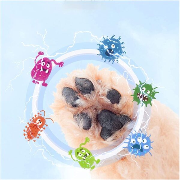 Gentle Silicon Bristle Paw Cleaner - Image 7