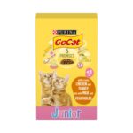 Purina GoCat 1-12 Months Kitten Dry Food Chicken And Turkey With Milk And Vegetable – 2kg
