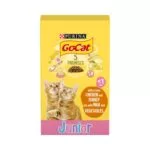 Purina GoCat 1-12 Months Kitten Dry Food Chicken And Turkey With Milk And Vegetable – 2kg