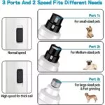 Gorilla Grip Electric Pet Nail Grinder - Image 3