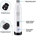 Gorilla Grip Electric Pet Nail Grinder - Image 4