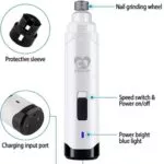 Gorilla Grip Electric Pet Nail Grinder - Image 4