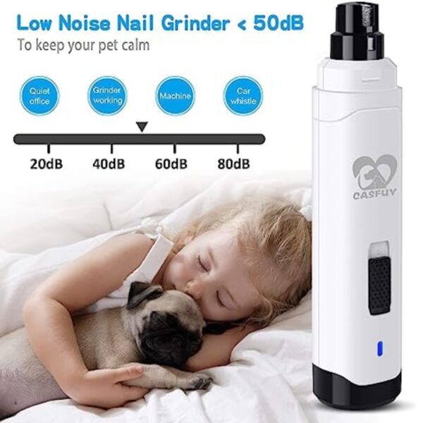Gorilla Grip Electric Pet Nail Grinder - Image 5