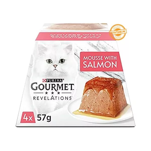 Purina Gourmet Revelations Mousse With Salmon - Image 3