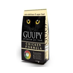 Guupy Kitten Food Chicken – 1Kg