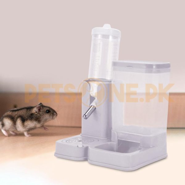 Hamster Food and Water Dispenser For Small Pets - Image 2
