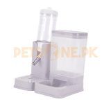 Hamster Food and Water Dispenser For Small Pets