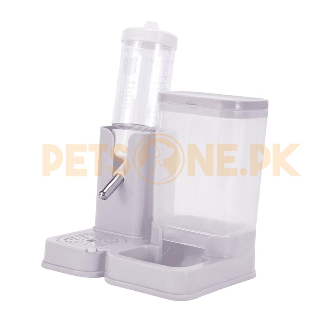 Hamster Food and Water Dispenser For Small Pets Hamster Food and Water Dispenser For Small Pets - Image 1