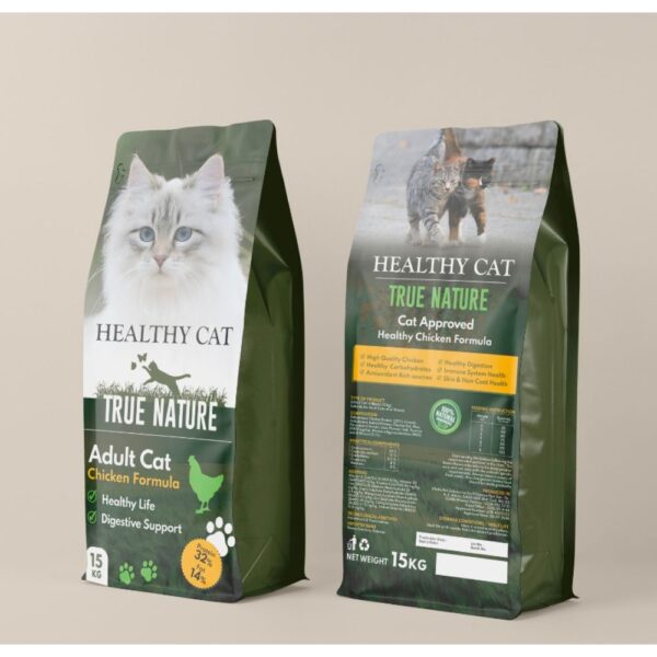 Healthy Cat True Nature Adult Cat Food – Chicken - Image 2