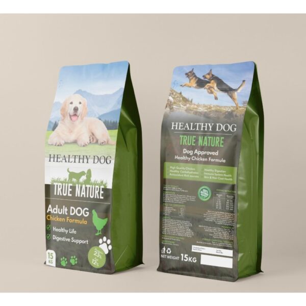 Healthy Dog True Nature Adult Dog Food – Chicken (15 KG) - Image 2