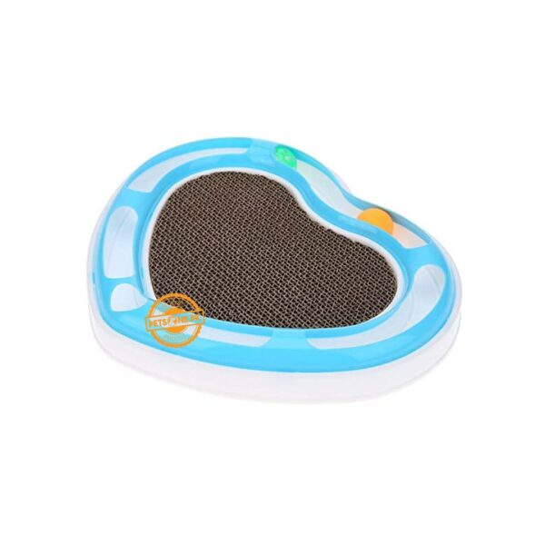 Heart Shape Cat Scratching Toy - Image 2