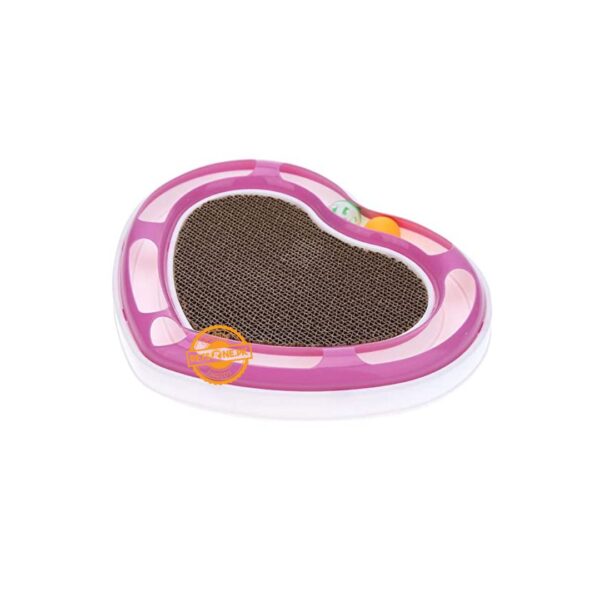 Heart Shape Cat Scratching Toy - Image 3
