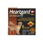 Heartgard Plus Deworming Tablet For Dogs (1 Tablet)