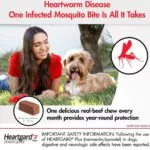 Heartgard Plus Deworming Tablet For Dogs (1 Tablet) - Image 3