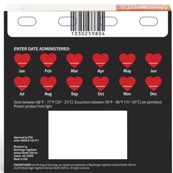 Heartgard Plus Deworming Tablet For Dogs (1 Tablet) - Image 6