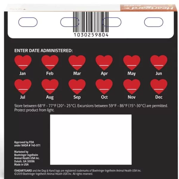 Heartgard Plus Deworming Tablet For Dogs (1 Tablet) - Image 6