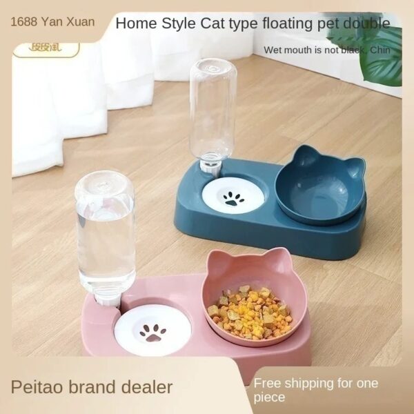 Pet Food and Water Dispenser (Design H) - Image 2