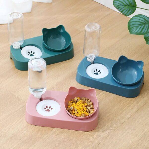 Pet Food and Water Dispenser (Design H) - Image 3
