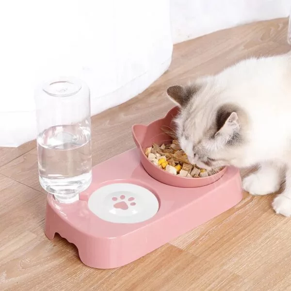 Pet Food and Water Dispenser (Design H) - Image 4