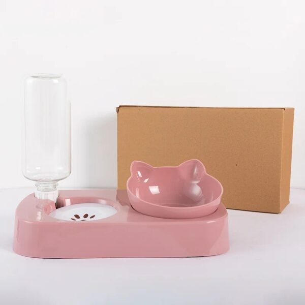 Pet Food and Water Dispenser (Design H) - Image 7
