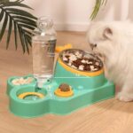 Pet Food and Water Dispenser (Design K) - Image 8