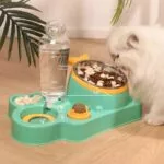 Pet Food and Water Dispenser (Design K) - Image 8
