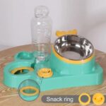 Pet Food and Water Dispenser (Design K) - Image 7