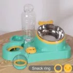 Pet Food and Water Dispenser (Design K) - Image 7