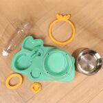 Pet Food and Water Dispenser (Design K) - Image 5