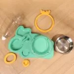 Pet Food and Water Dispenser (Design K) - Image 5